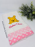 Bear Baby Burp Cloths – Soft, Absorbent & Essential for Everyday Use