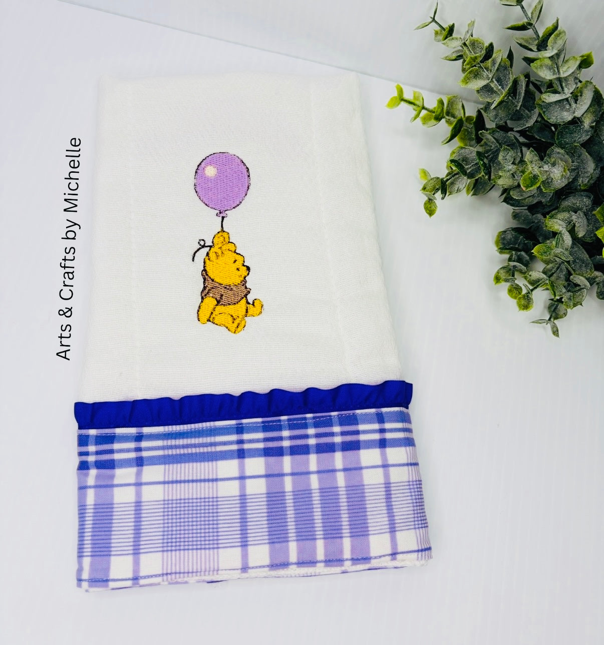 Bear Baby Burp Cloths – Soft, Absorbent & Essential for Everyday Use