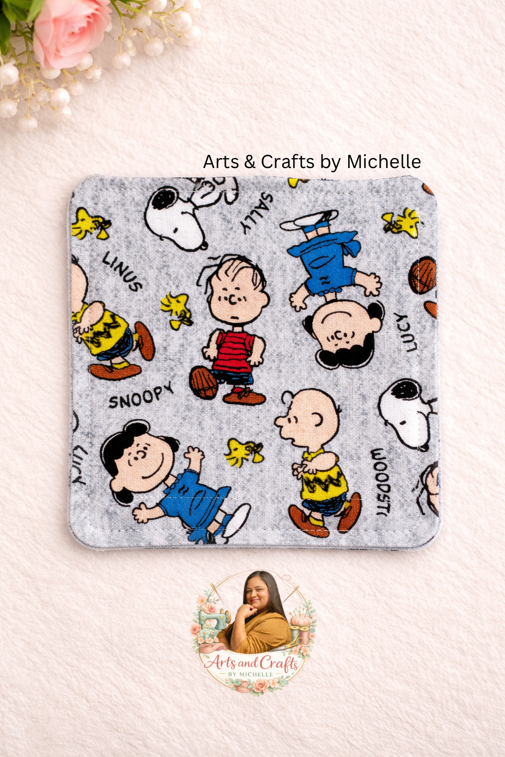 Charlie B. Coasters (Set of 2,  4 or 6)