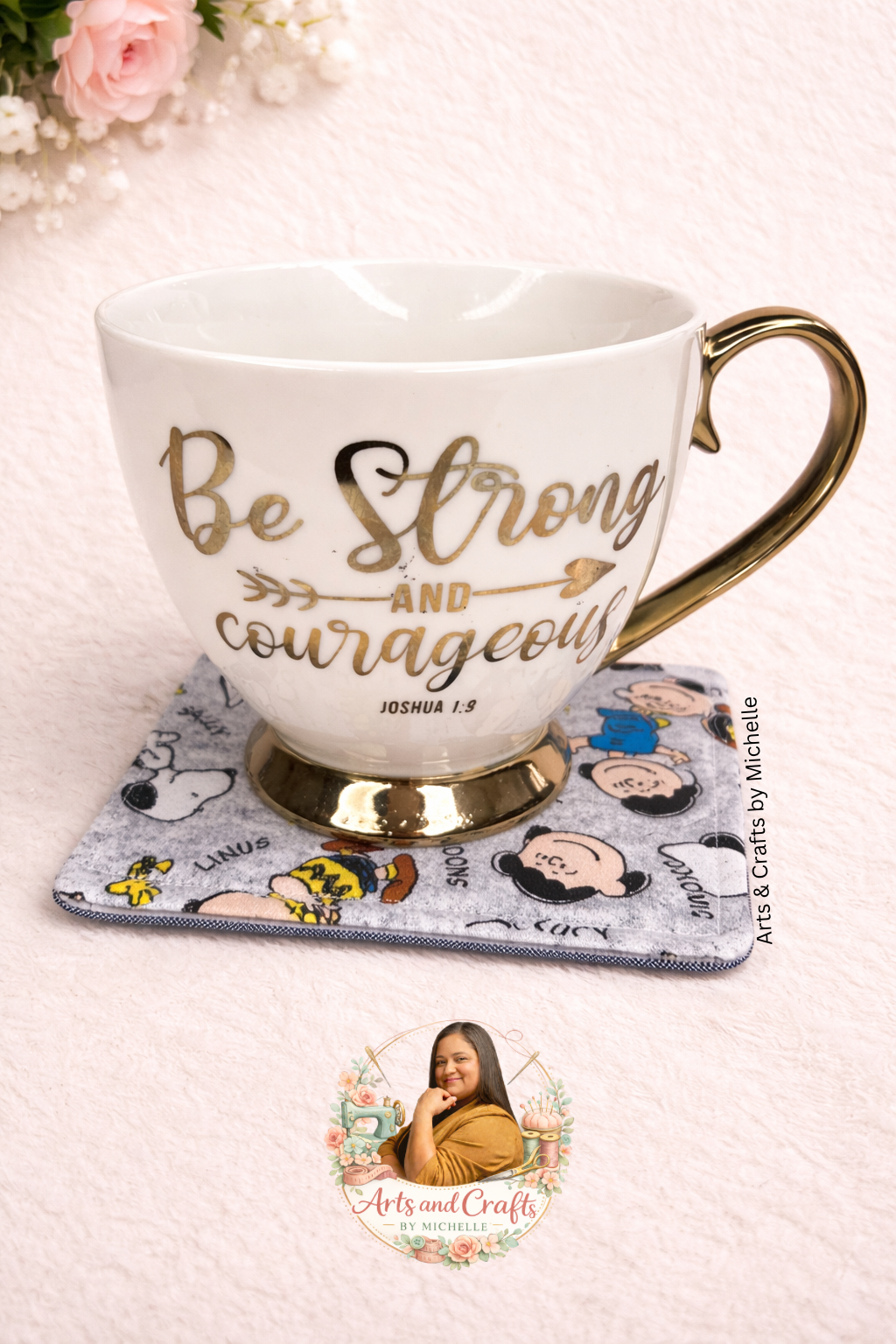 Charlie B. Coasters (Set of 2,  4 or 6)