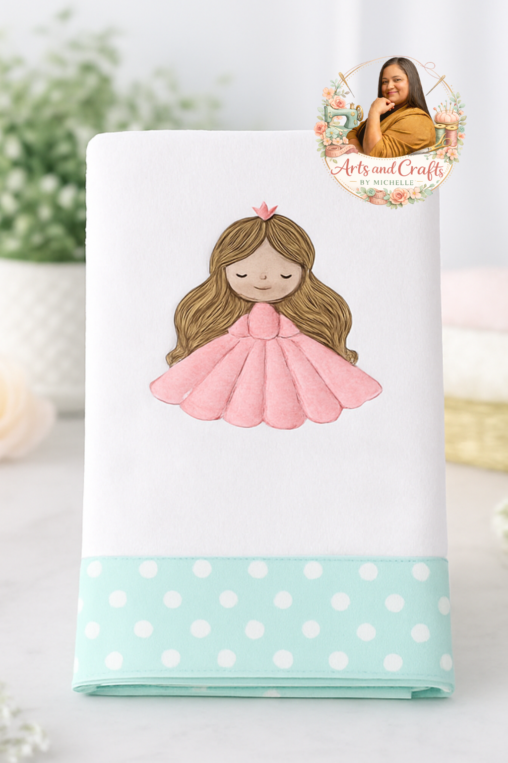 Princess Baby Burp Cloths – Soft, Absorbent & Essential for Everyday Use