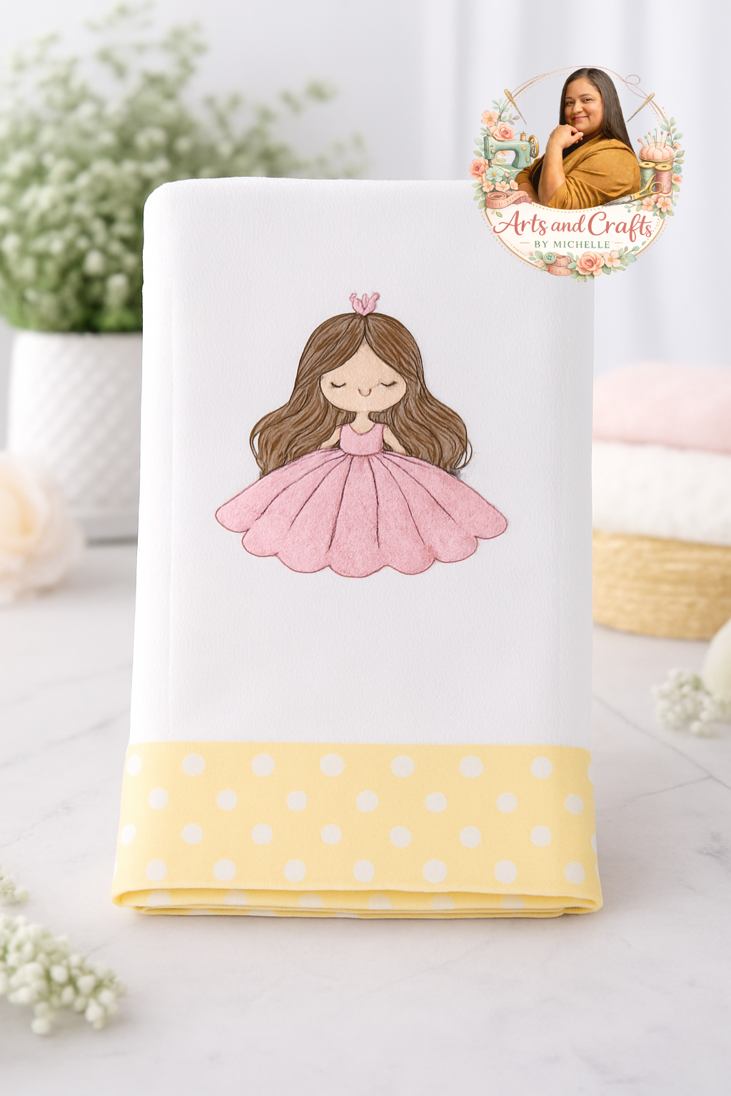 Princess Baby Burp Cloths – Soft, Absorbent & Essential for Everyday Use